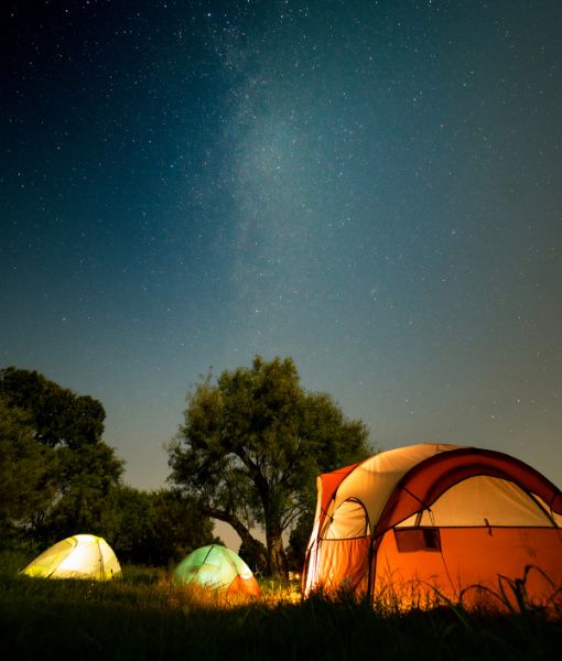 Camping under the Stars